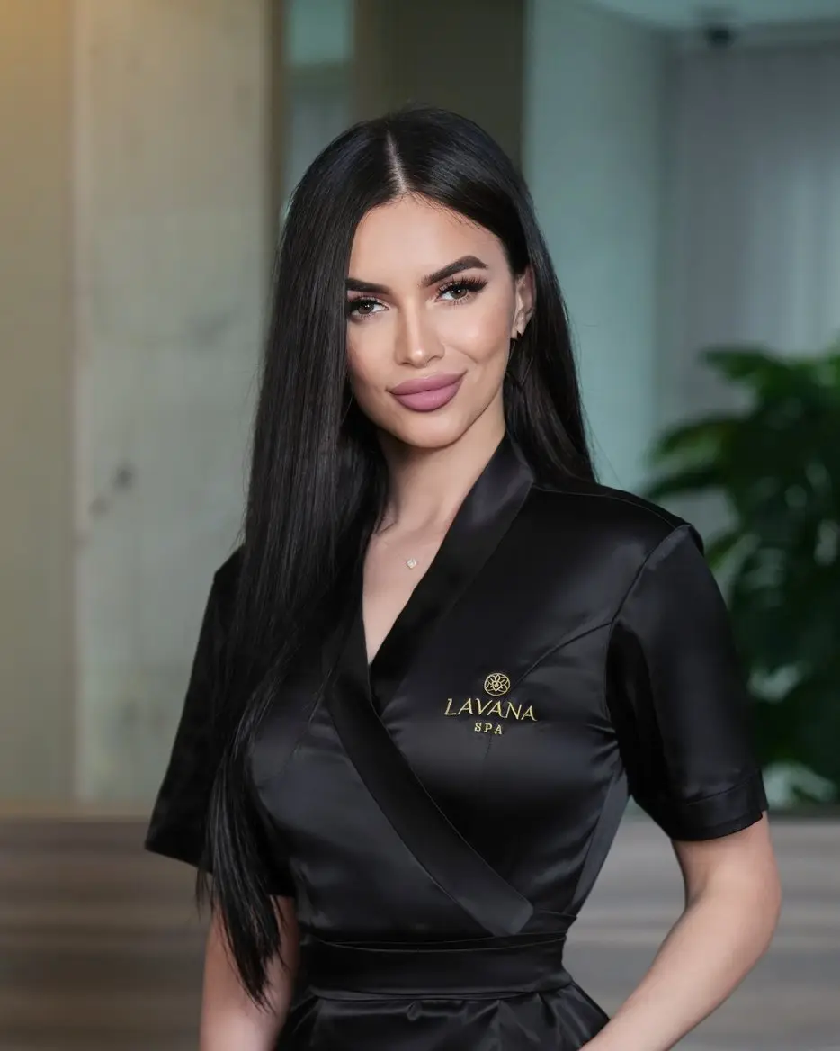 Victoria, therapist at Lavana Spa Bur Dubai